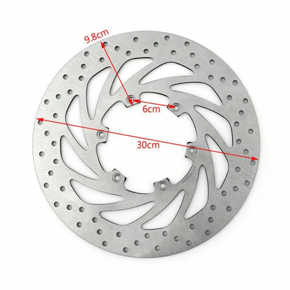 Front Brake Disc for BMW F650, F650GS, F650ST, Aprilia Pegaso 125 (1993–2007)