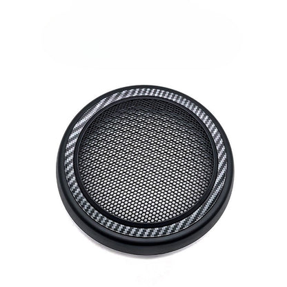 Chrome Front Door Speaker Cover for BMW Mini R55-R59 (2006–2015)