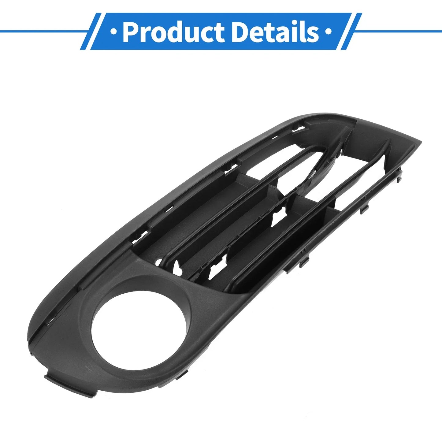 1 Pc Front Right Fog Light Grill for BMW 5 Series (2014 - 2016)