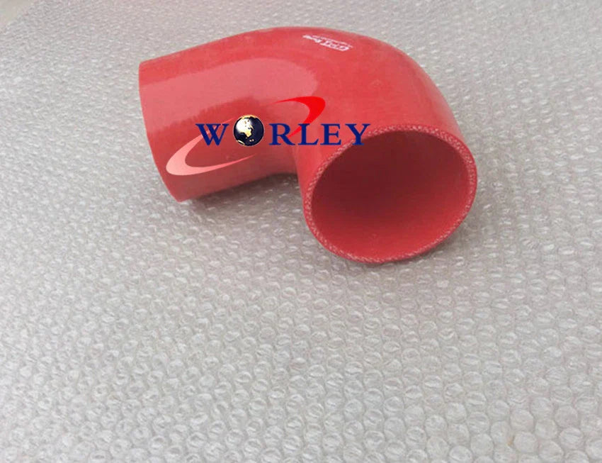 76mm 3" Silicone 90° Elbow Connector Turbo Hose for Car