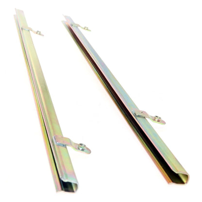 Window Door Glass Rail Pair for Nissan Datsun Pickup Truck 620