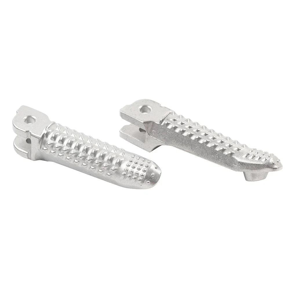 Silver Front Driver Foot Pegs for BMW R nineT (2020-2024)