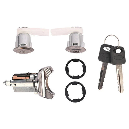 Ignition Door Lock Cylinder Set for Ford F150 F250 (1997-2004)