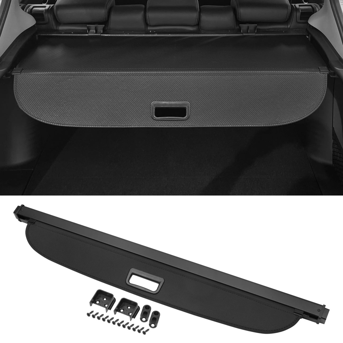 Retractable Cargo Cover for Jeep Renegade (2015–2023) Gloss Black