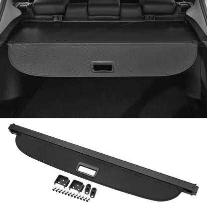 Retractable Cargo Cover for Jeep Renegade (2015–2023) Gloss Black