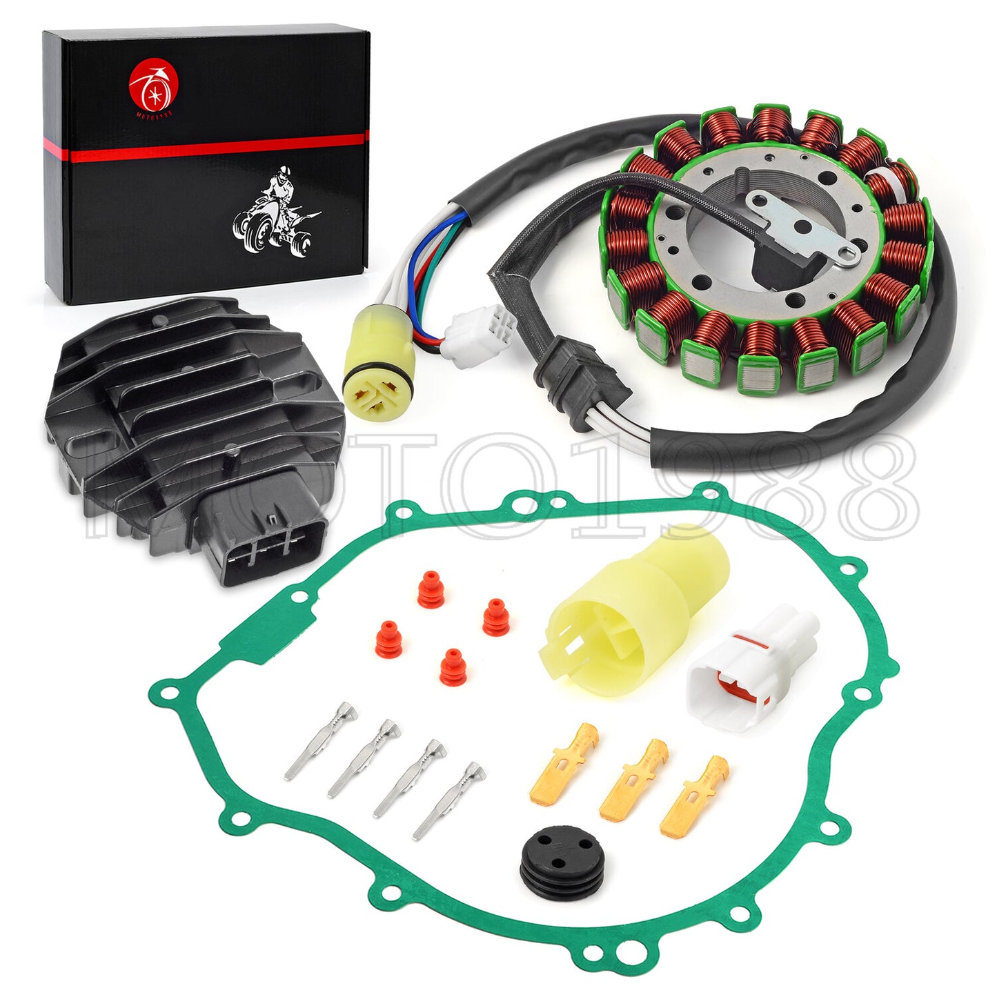 Stator & Regulator Rectifier for Yamaha Bruin 350 (2004–2006)