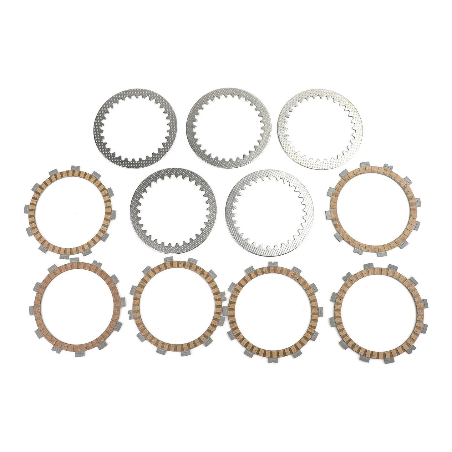 Clutch Disc Kit for Suzuki DF200 GSF250 RV200 GSXR250 RG125 DR200 TS125 (2000–2023)