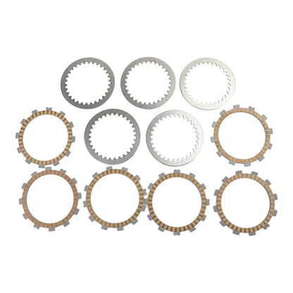 Clutch Disc Kit for Suzuki DF200 GSF250 RV200 GSXR250 RG125 DR200 TS125 (2000–2023)