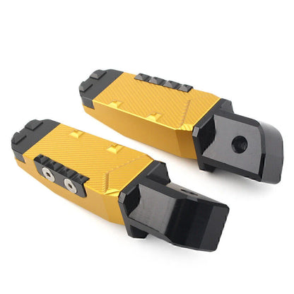 CNC Foot Pegs for Kawasaki ZX10R ZX6R ZX9R Z650 Z750 (2004-2023)