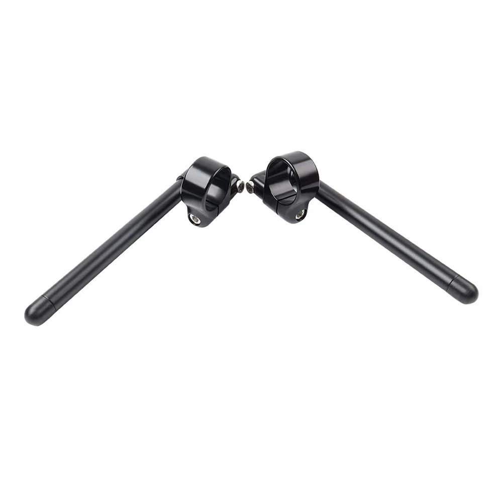 52MM Cafe Racer 7/8" Clip-On Handlebar for Universal Motorcycles
