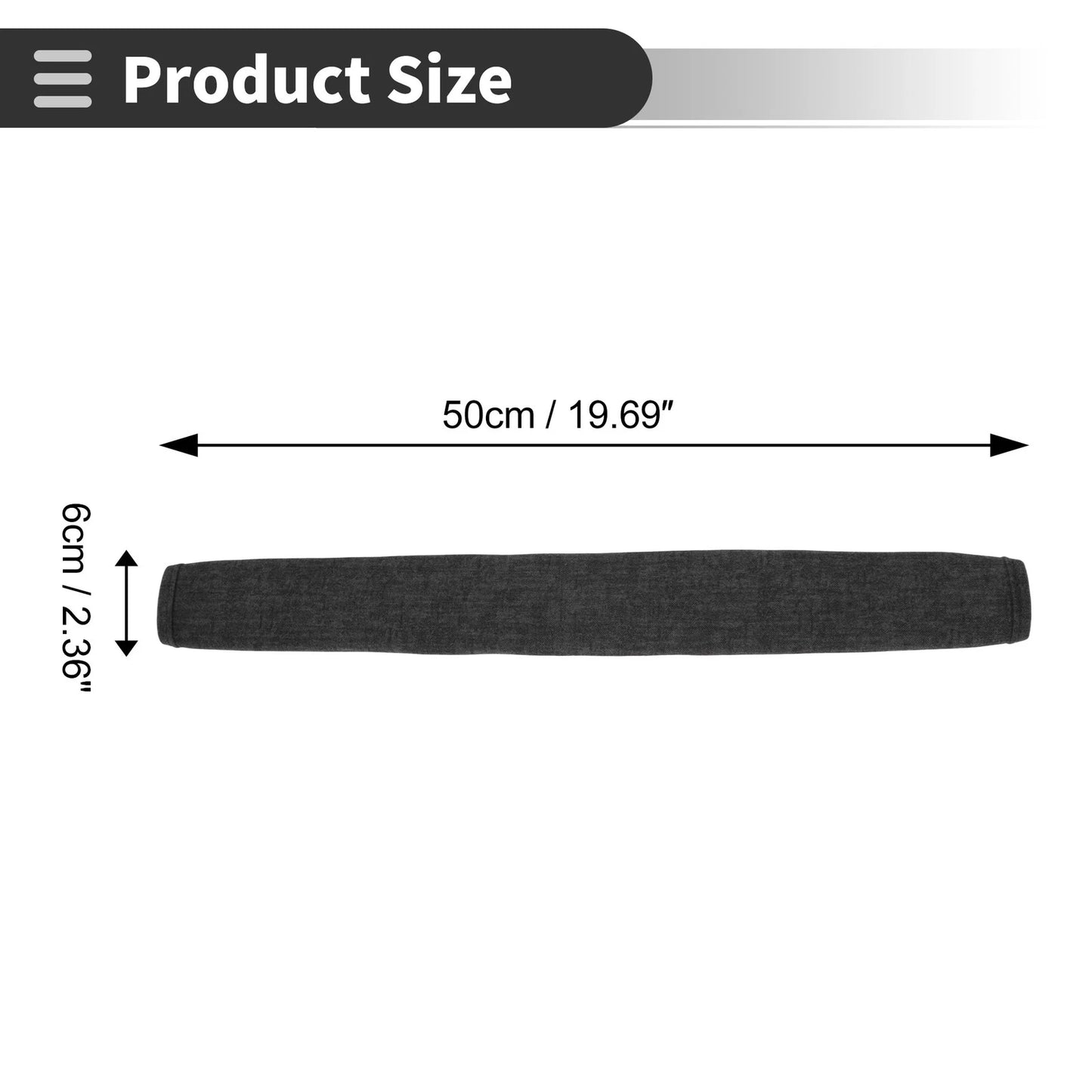 Seat Belt Cover Pad for Universal Fit (1 Pcs) - Cat Paw Fleece 19.69"