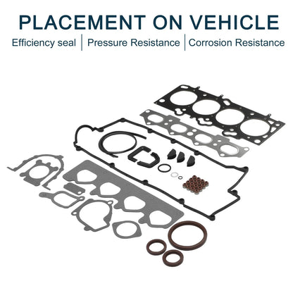 Cylinder Head Gasket Kit for Hyundai Tucson G4GC (2005-2010) 1 Set
