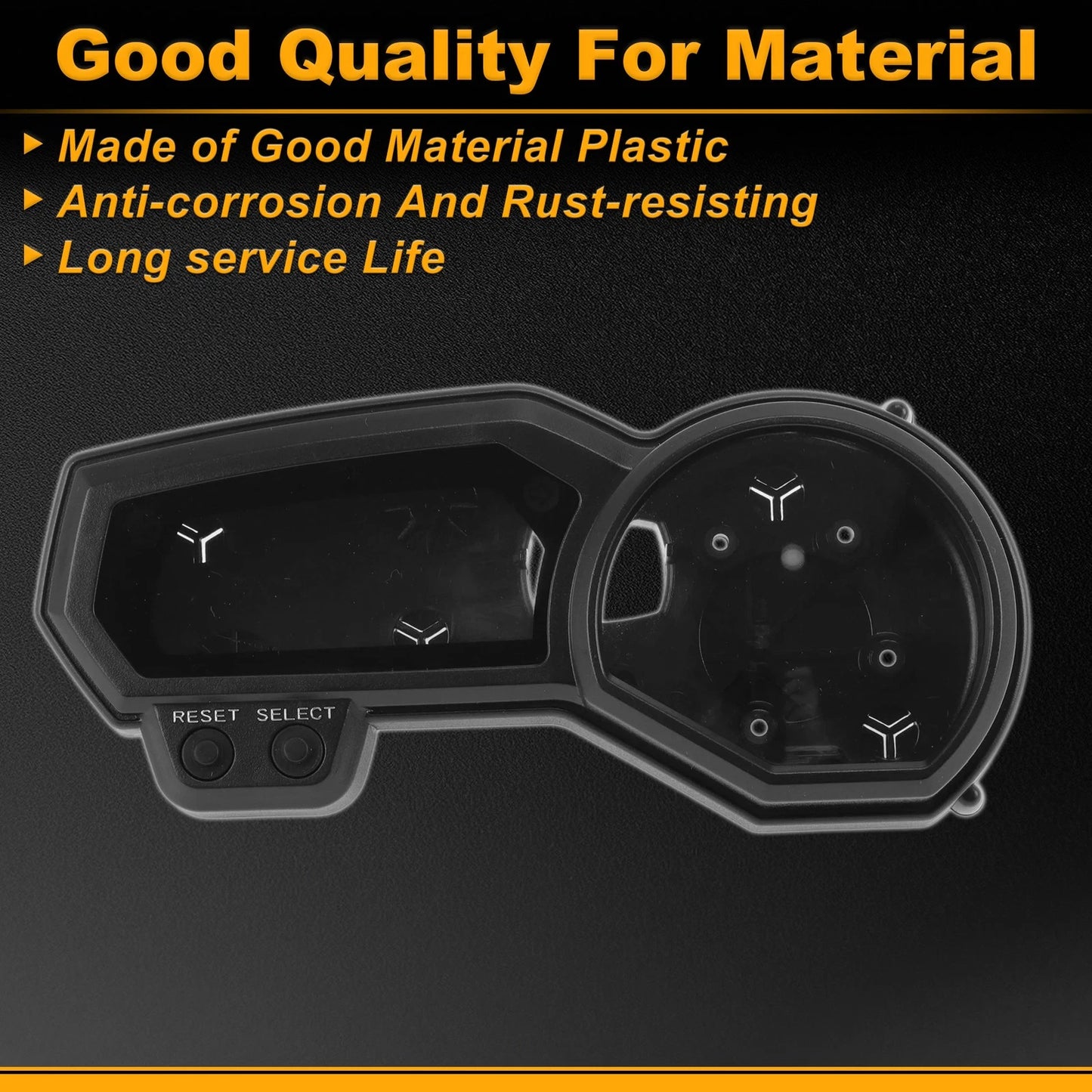 Speedometer Gauge Cover for Yamaha FZ1 FZ1N FZ1S FZ6 FZ6N FZ6R (1 pc)