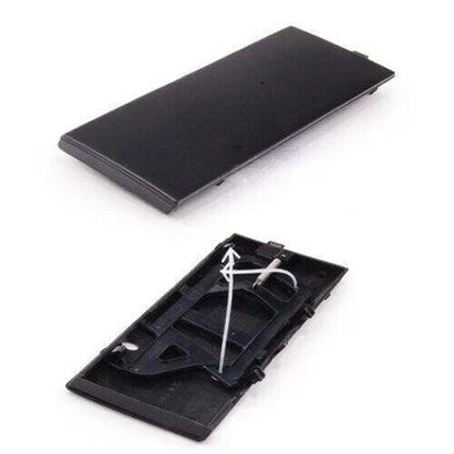 1 Pair Tow Hook Cover Cap for BMW E34 525i 530i 540i 535i (1989–1995)