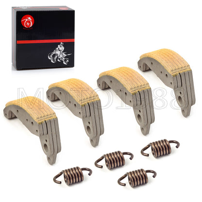 Wet Clutch Centrifugal Carrier Weight Set for Kawasaki Bayou 300 (1988–2004)