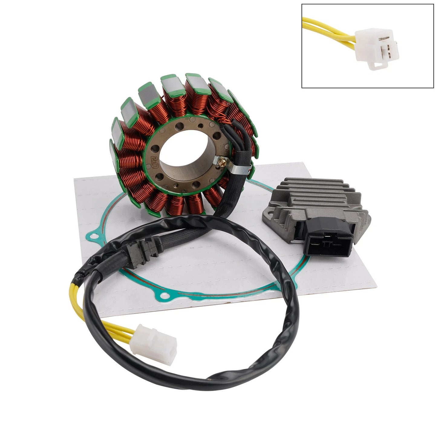 Stator Ignition Regulator Gasket for Yamaha XT 600 Z XT600 (1986–1987)