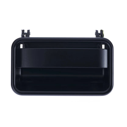 Set of 2 Smooth Black Outer Door Handles for Volvo FL7/FL10 (1985–1998)