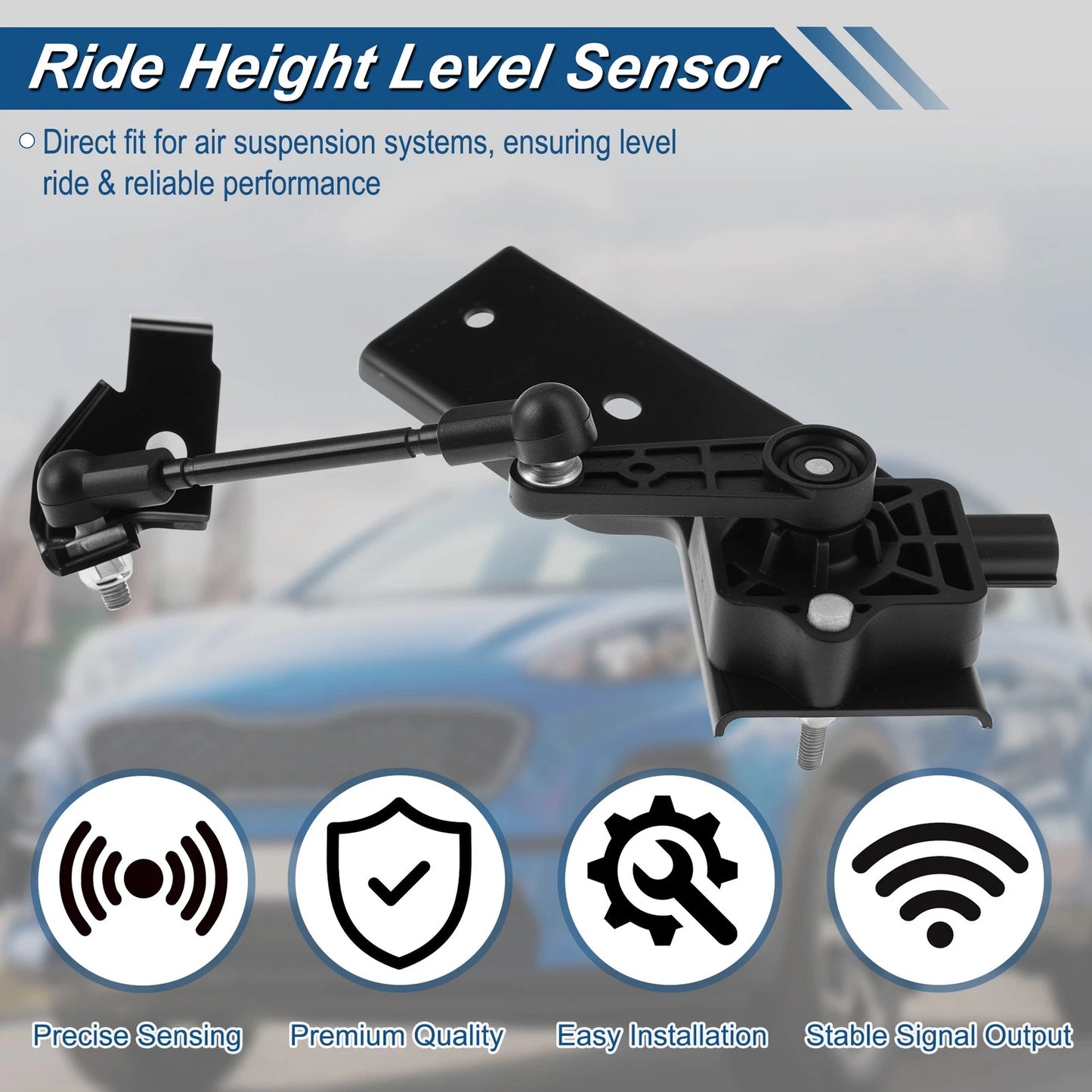 Ride Height Sensor for Ford Expedition (2015–2021) 3 Pin Metal Plastic