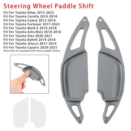 Shift Pallets for Kia Ceed SW (2012–2023) Aluminum Red