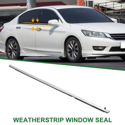 Rear Left Weatherstrip Window Seal for Honda Accord (2003-2007)
