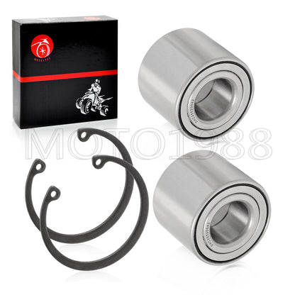 2X Rear Wheel Bearings for Kawasaki Mule 3000 3010 3020 4000 4010