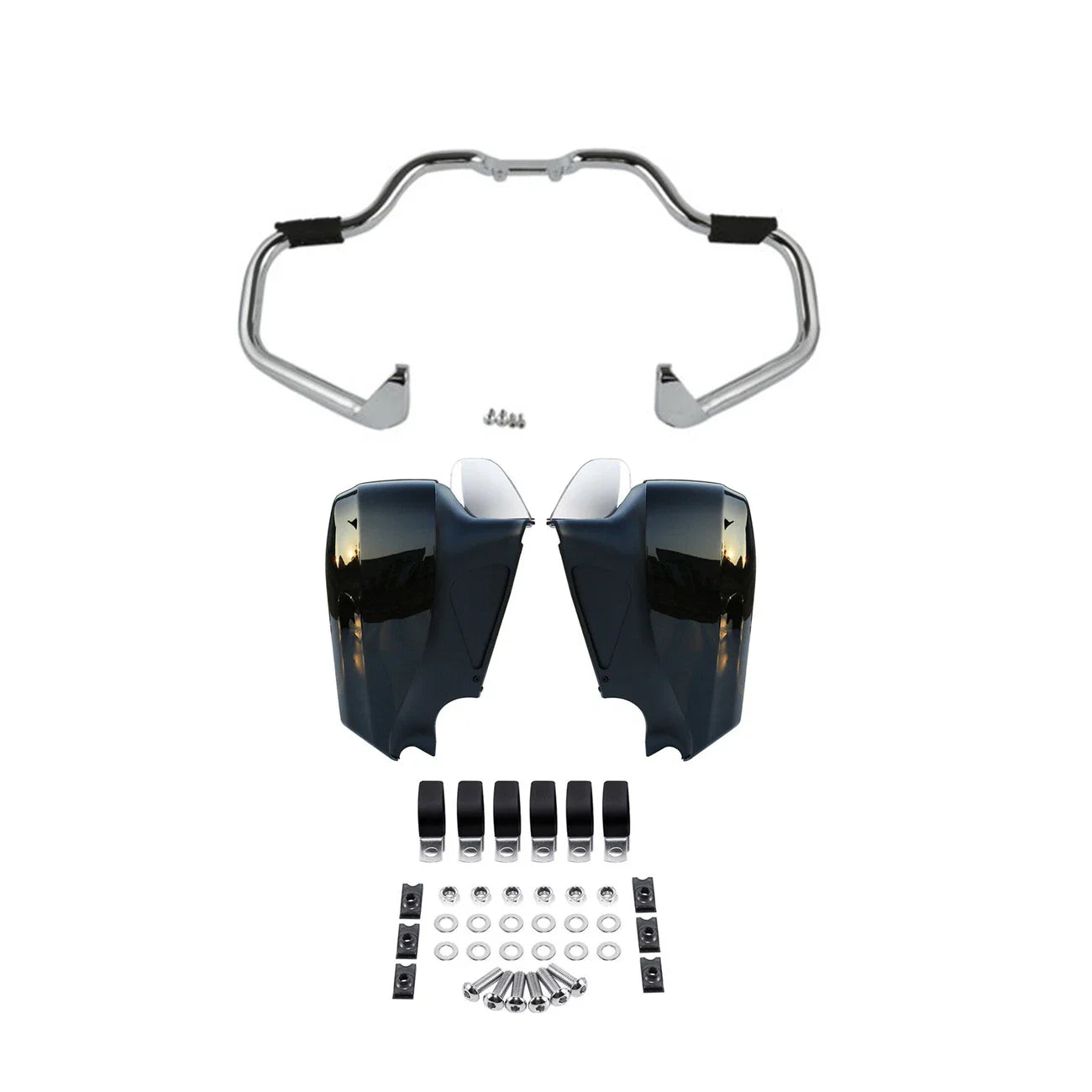 Mustache Engine Guard Crash Bar for Indian Chief (2014-2018)