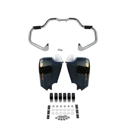 Mustache Engine Guard Crash Bar for Indian Chief (2014-2018)