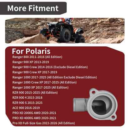 Thermostat Housing for Polaris ACE 900 (2016–2019) Pro XD Full-Size (2022–2026)