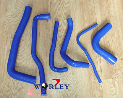 Red Silicone Hose for Saab 9000 Aero 1994–1998 / 900/9-3 1998–2003 Turbo