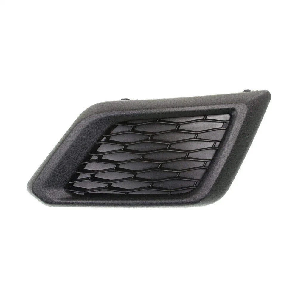 Front Right Fog Lamp Cover Black for Nissan Rogue (2014-2016)