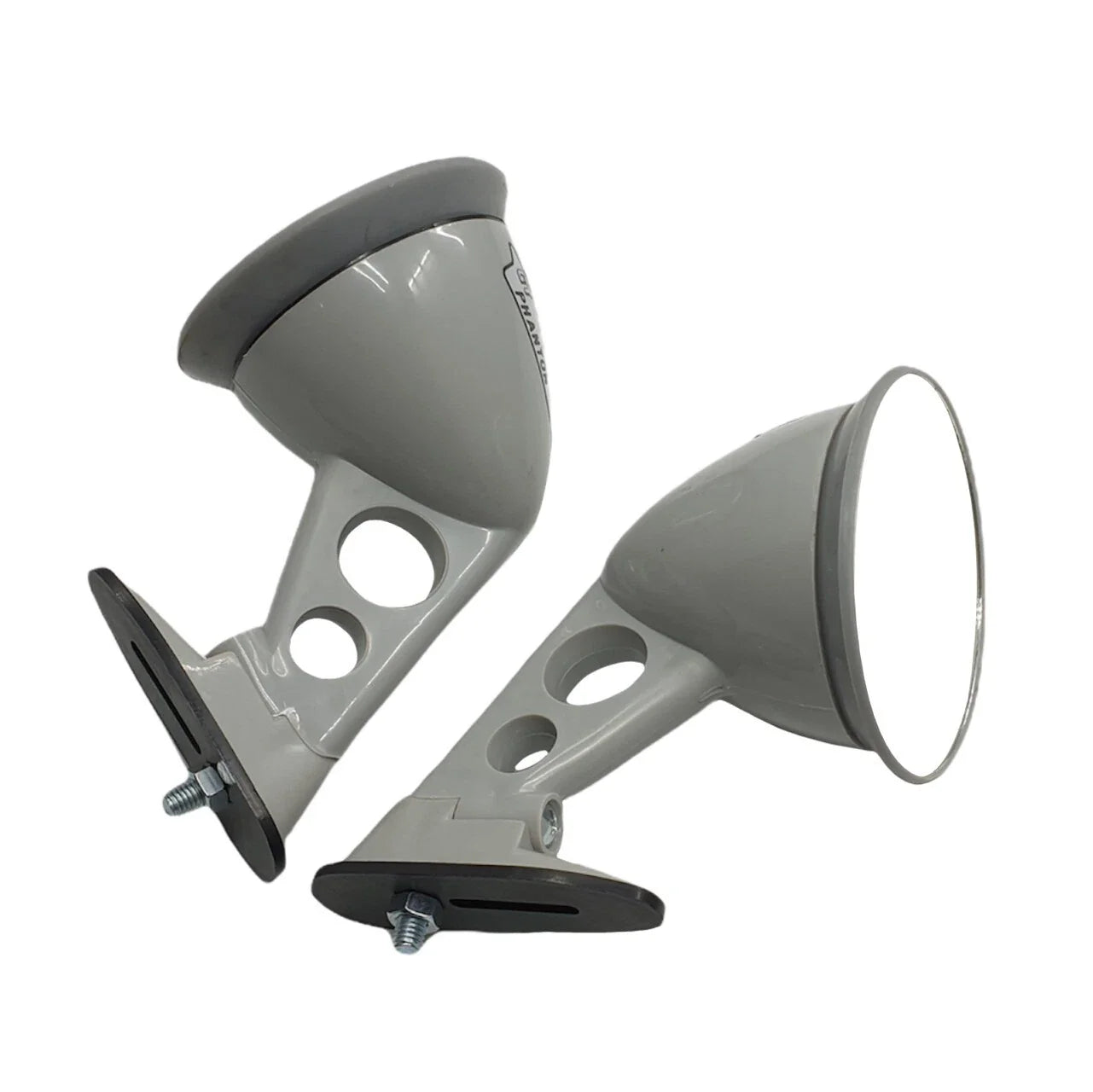 Universal Grey JDM Racing Bullet Side Mirror for Muscle Cars