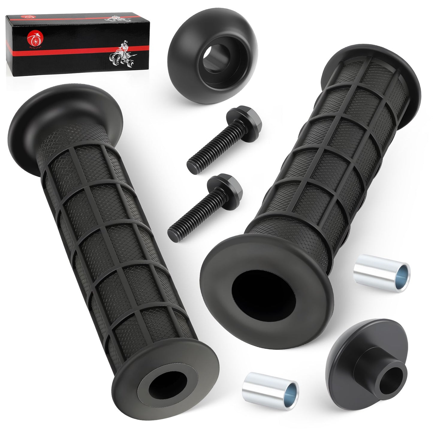 Handle Grips & End Guard for Honda Sportrax 300 (1993–2009)