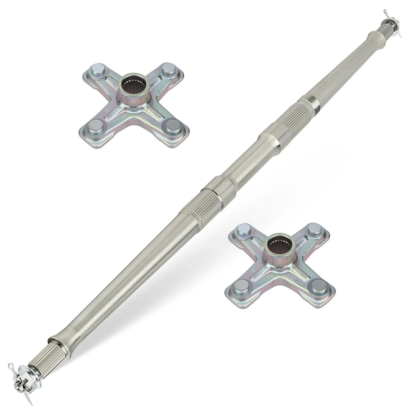 Rear Axle Shaft w/ Wheel Hub & Nut Pin for Yamaha YFZ450 (2004–2005)
