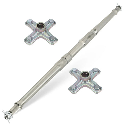 Rear Axle Shaft w/ Wheel Hub & Nut Pin for Yamaha YFZ450 (2004–2005)