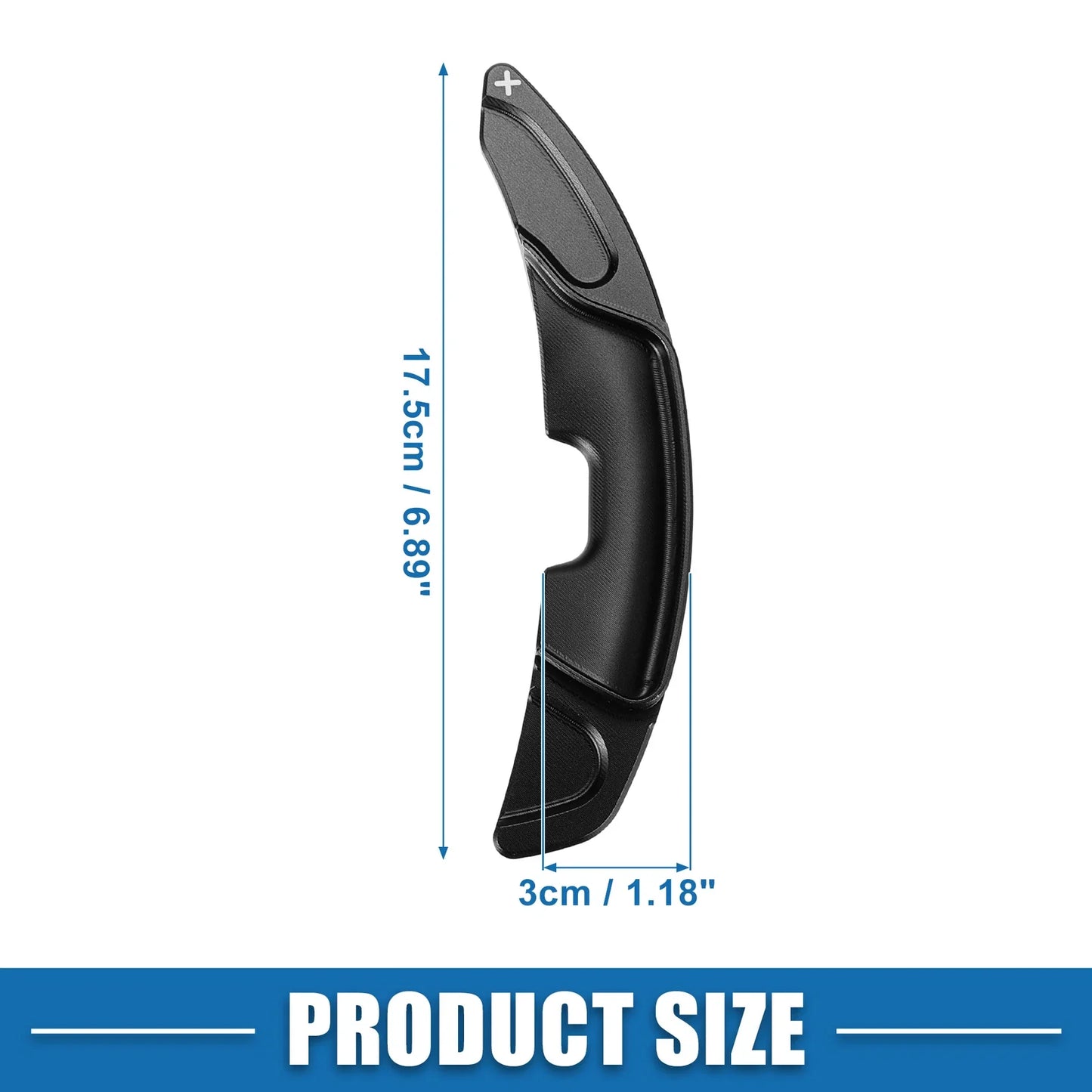 Steering Wheel Shift Paddle Covers for Lexus ES200 ES260 (2018-2021)