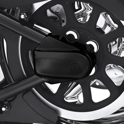 Black Rear Axle Cover for Harley Heritage Softail Classic (2008-2017)