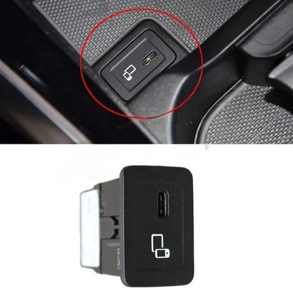 Multimedia USB Port CarPlay for Mercedes-Benz A GLA B GLB (2013–2025)