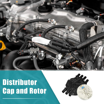 Ignition Distributor Cap & Rotor Kit for Chevrolet