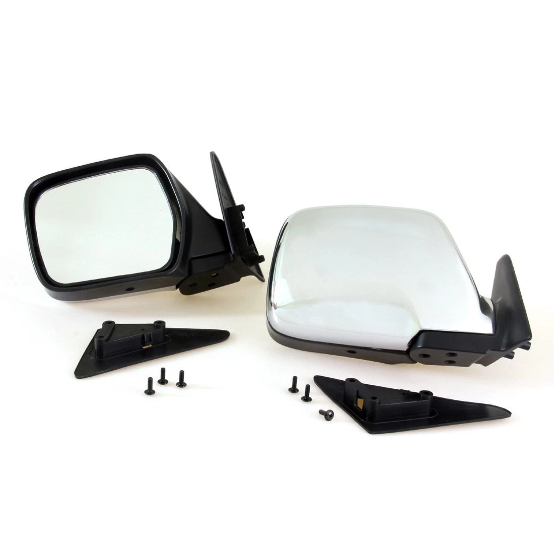 Door Mirrors Pair for Toyota Land Cruiser J80 (1990–1998)