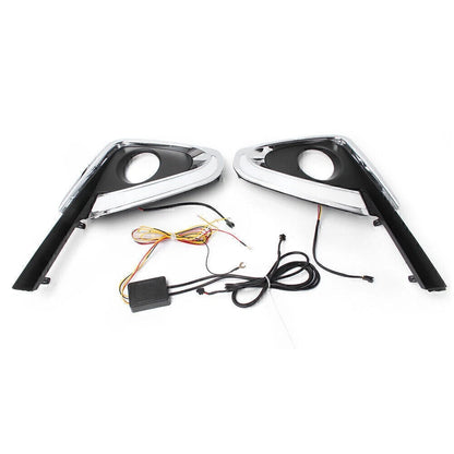 Set of 4 Outside Window Moulding Weatherstrip Seals for Toyota Corolla (2013–2018)