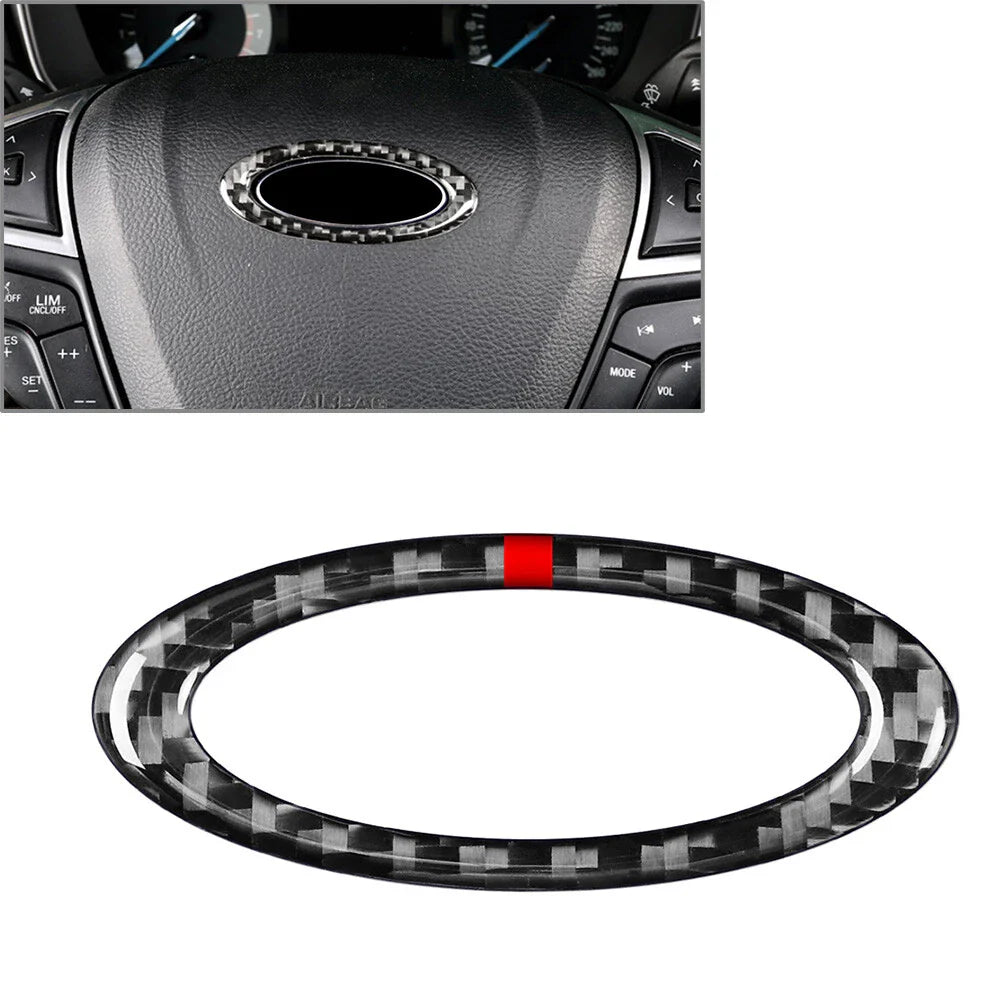 Steering Wheel Center Ring Cover Trim for Ford Fusion Mondeo (2013-2019)
