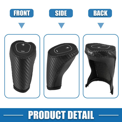 Carbon Fiber Gear Shifting Knob Cover for Chevy Equinox (2010-2023)