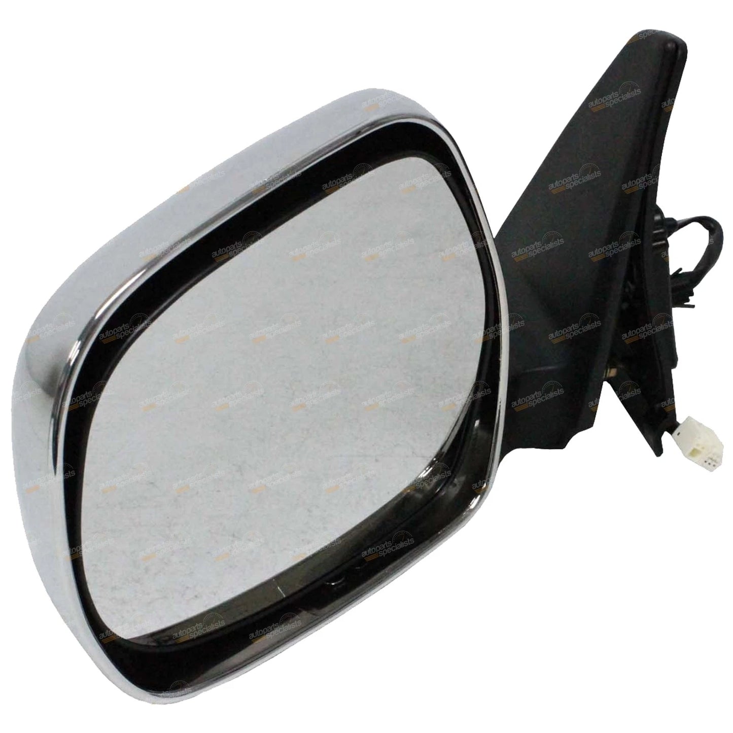 LH Chrome Electric Mirror for Toyota Landcruiser Prado (2002–2009)