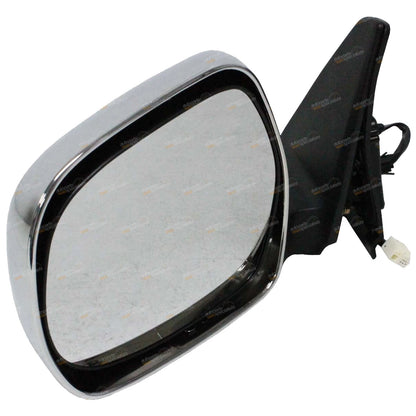 LH Chrome Electric Mirror for Toyota Landcruiser Prado (2002–2009)