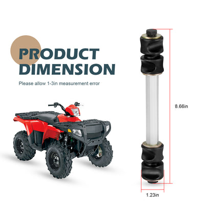 2 Rear Stabilizer Linkage Rods for Polaris Ranger 500 (2005–2009)