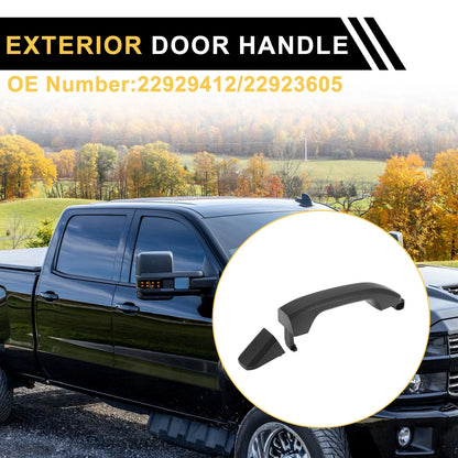 Front Right Exterior Door Handle for Chevrolet Suburban 3500 HD (2001-2006)