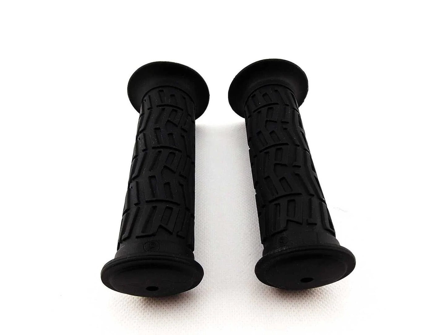 Universal 22mm 7/8" Black Hand Grip Set for Yamaha Motorcycle