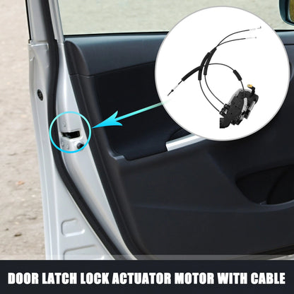 Front Left Door Latch Lock Actuator Motor for Nissan Sentra (No. 80501ET90A)
