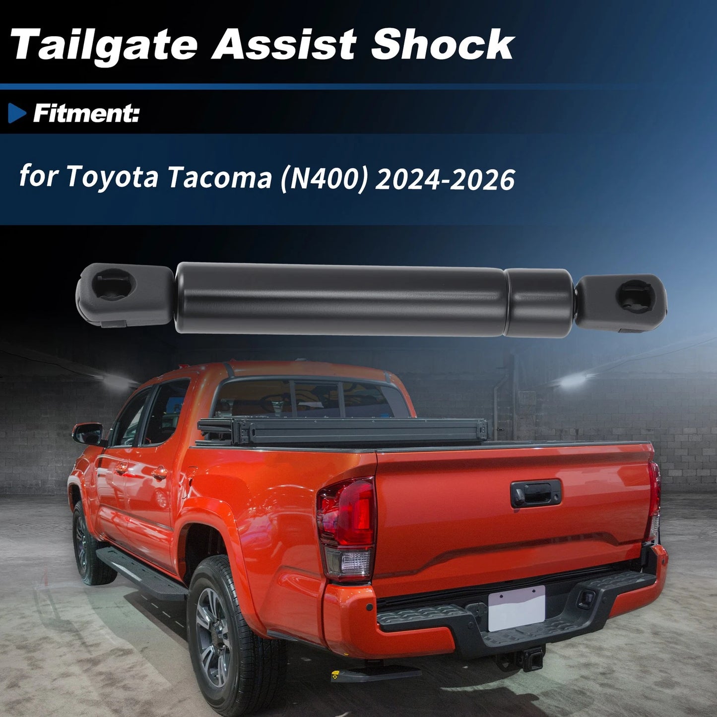 Tailgate Assist Kit for Toyota Tacoma (2024–2026) N400