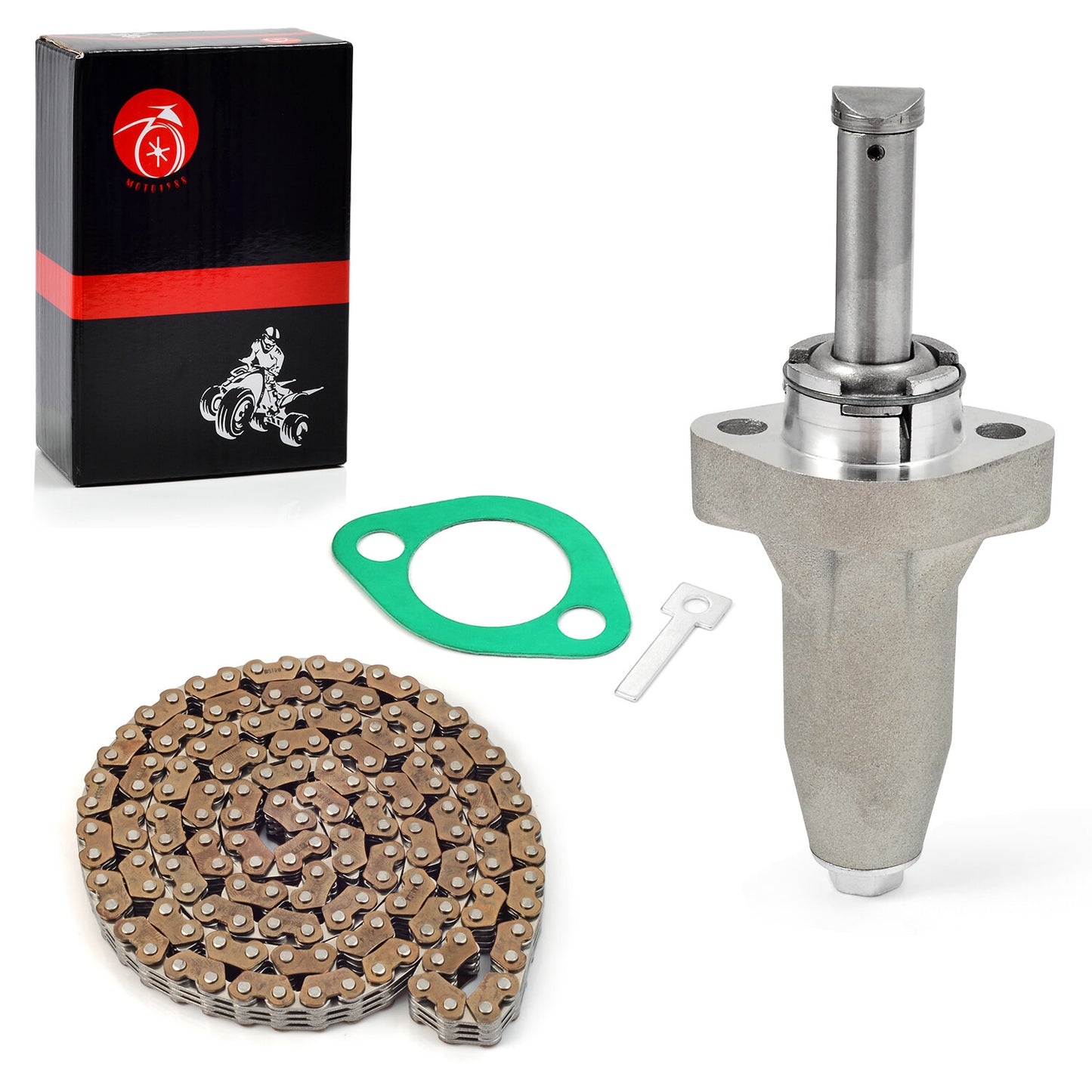 Cam Timing Chain & Lifter Tensioner for Honda TRX450R (2004–2005)